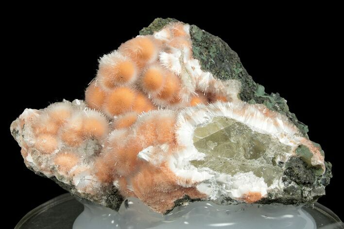 Thomsonite-Mesolite Crystal Aggregates - New Find #243812
